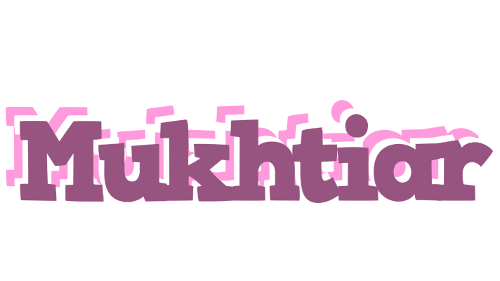 Mukhtiar relaxing logo