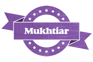 Mukhtiar royal logo