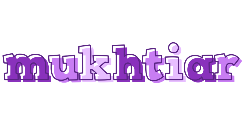 Mukhtiar sensual logo
