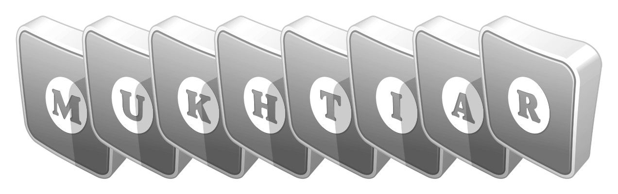 Mukhtiar silver logo