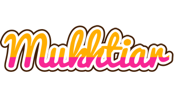 Mukhtiar smoothie logo