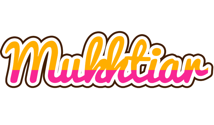 Mukhtiar smoothie logo