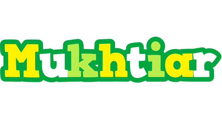 Mukhtiar soccer logo