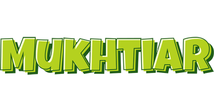 Mukhtiar summer logo