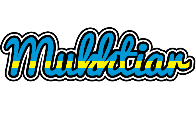 Mukhtiar sweden logo