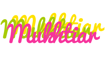 Mukhtiar sweets logo