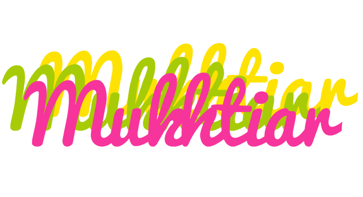 Mukhtiar sweets logo
