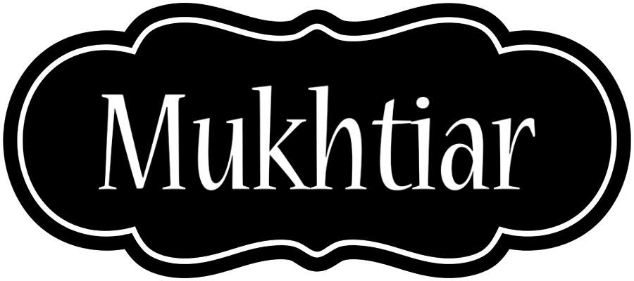Mukhtiar welcome logo