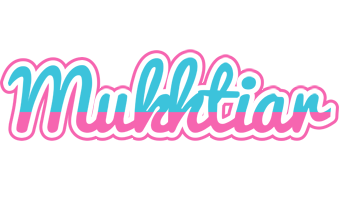 Mukhtiar woman logo