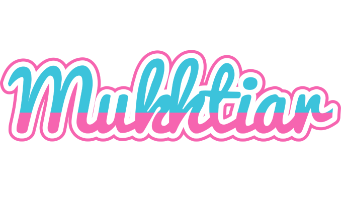 Mukhtiar woman logo
