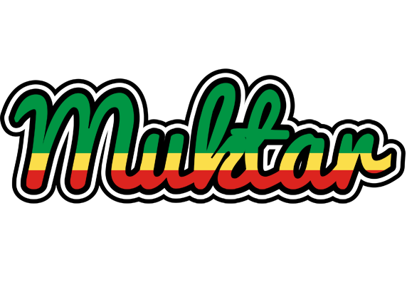 Muktar african logo