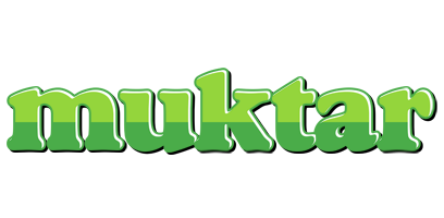 Muktar apple logo