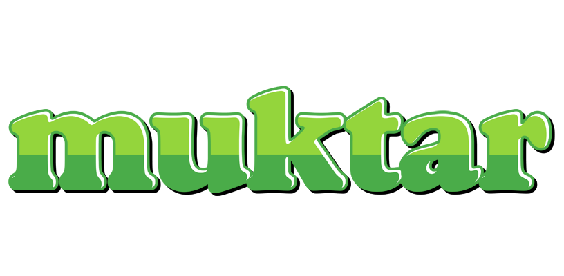 Muktar apple logo