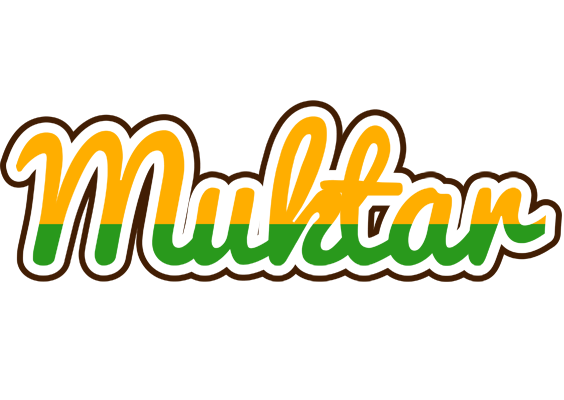 Muktar banana logo