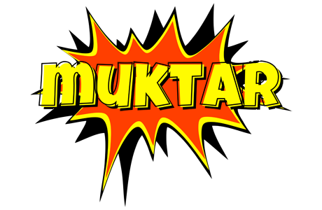 Muktar bazinga logo