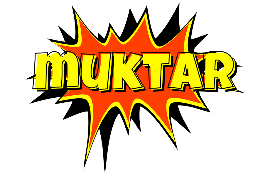 Muktar bazinga logo