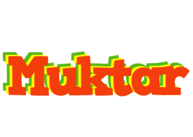 Muktar bbq logo