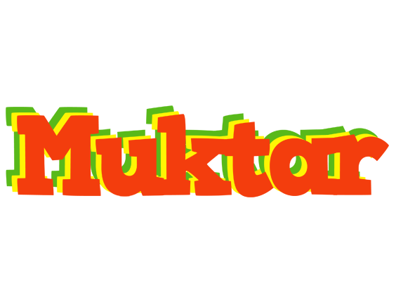 Muktar bbq logo