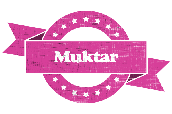 Muktar beauty logo