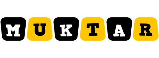 Muktar boots logo