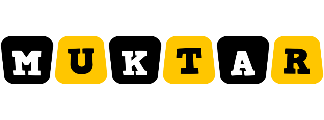 Muktar boots logo