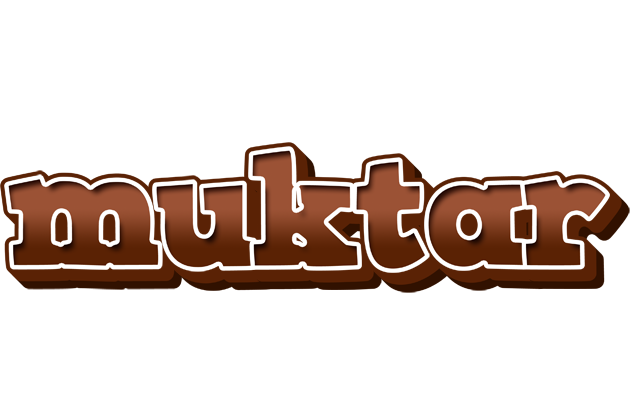 Muktar brownie logo