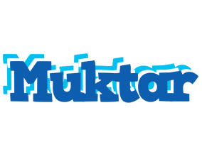 Muktar business logo