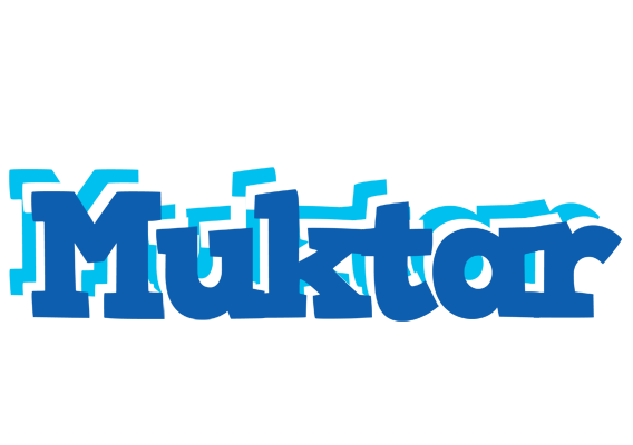Muktar business logo