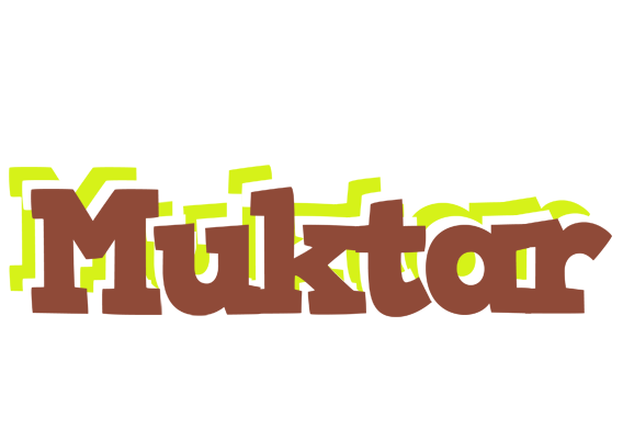 Muktar caffeebar logo