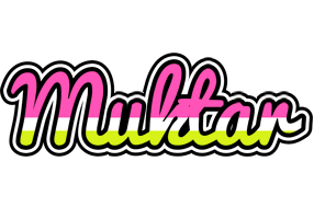 Muktar candies logo