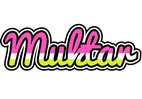Muktar candies logo