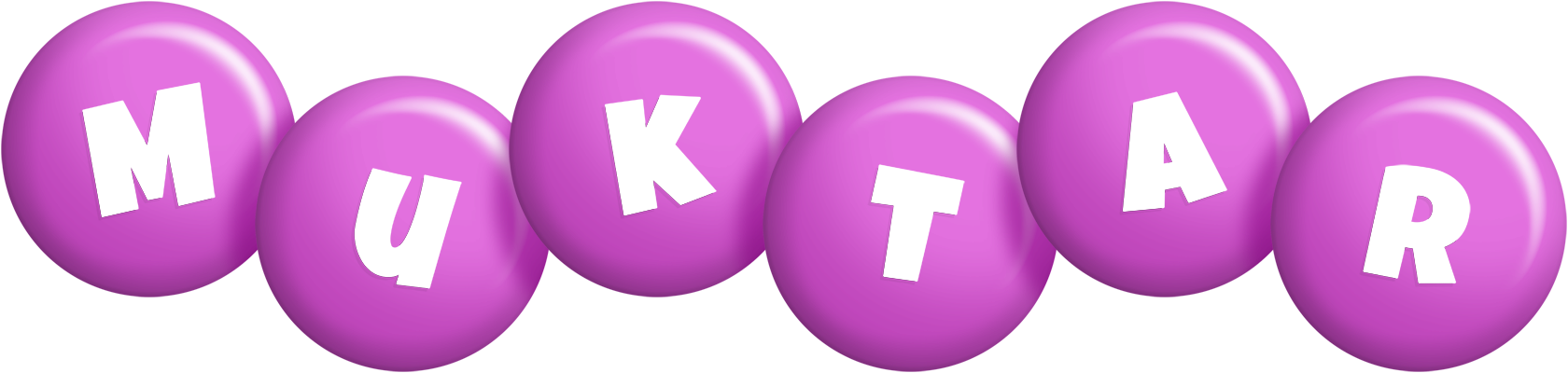 Muktar candy-purple logo