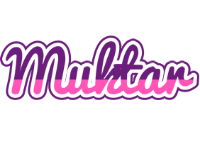 Muktar cheerful logo