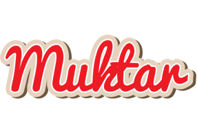 Muktar chocolate logo