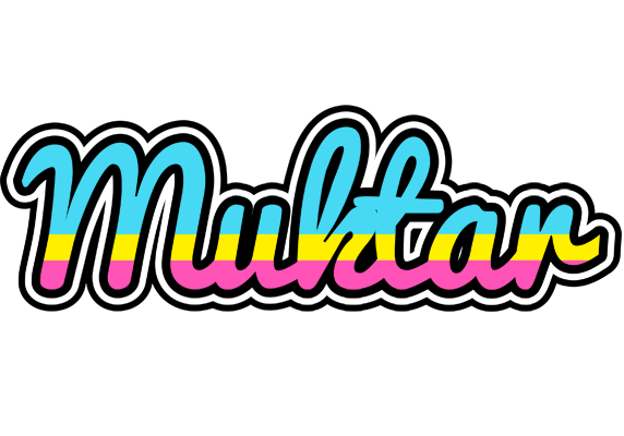 Muktar circus logo