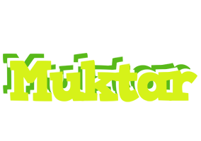 Muktar citrus logo