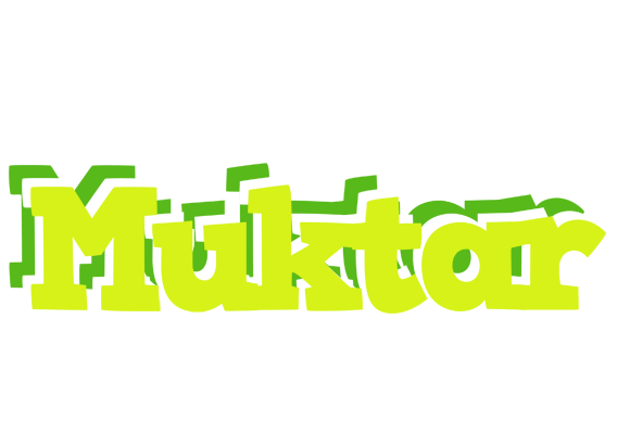 Muktar citrus logo