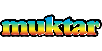 Muktar color logo