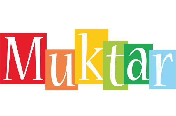 Muktar colors logo