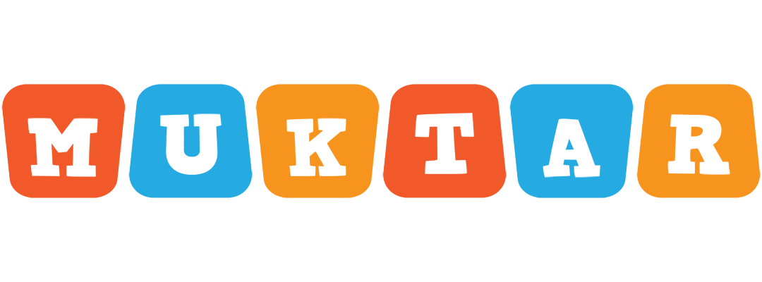 Muktar comics logo