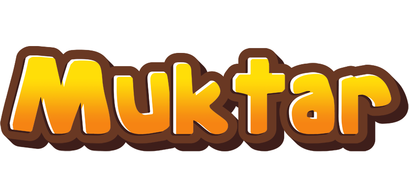 Muktar cookies logo