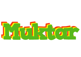 Muktar crocodile logo