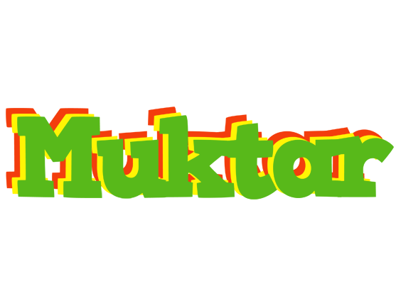 Muktar crocodile logo