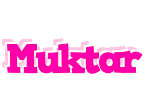 Muktar dancing logo