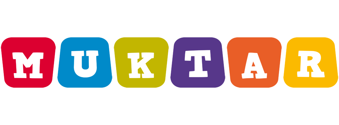 Muktar daycare logo