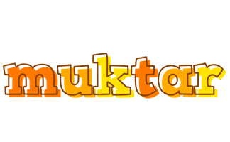 Muktar desert logo