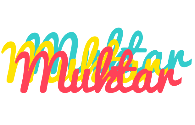 Muktar disco logo