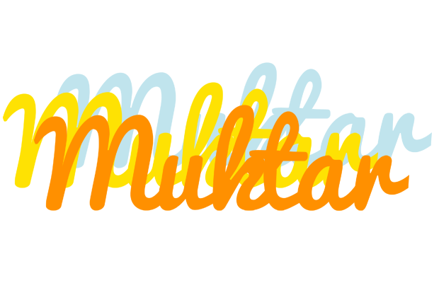 Muktar energy logo