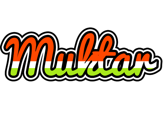 Muktar exotic logo