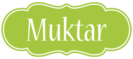 Muktar family logo